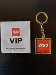 Lego Retro Spinning Keychain 1964