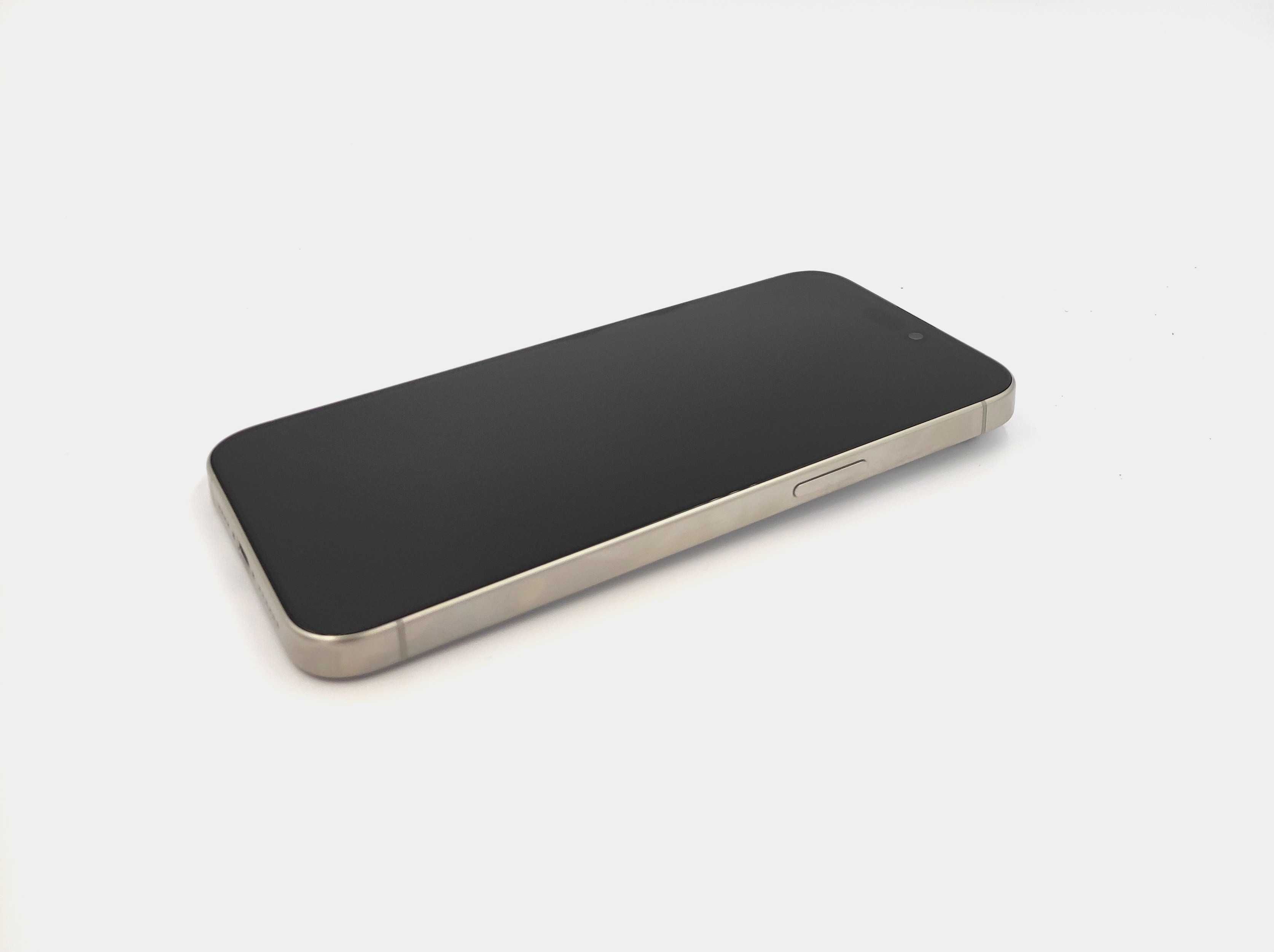Apple iPhone 15 Pro Max 256GB / Biały / Stan bdb / Oryginalne pudełko