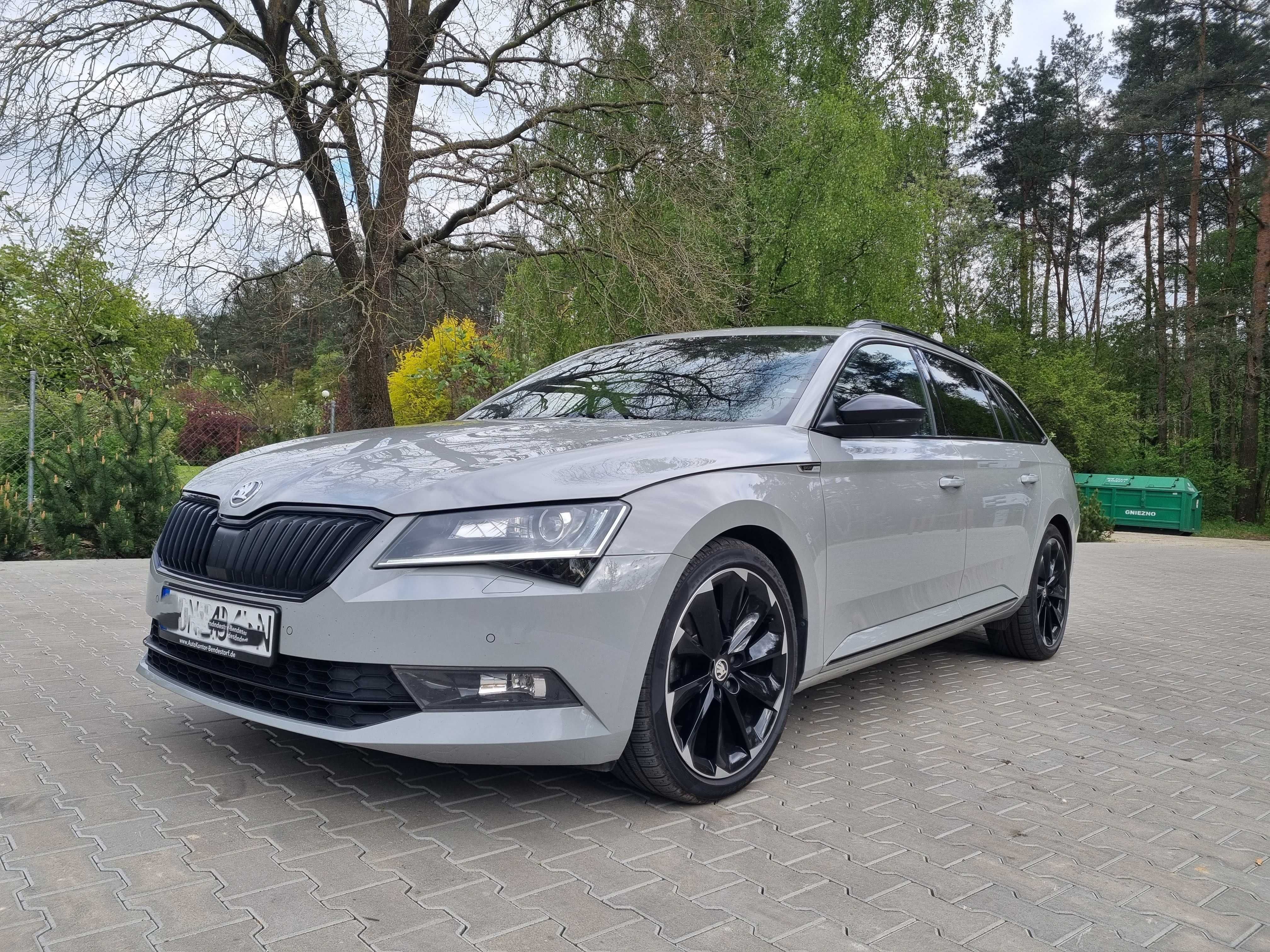 Skoda Superb Sportline 2.0TDI 4x4 Navi Canton