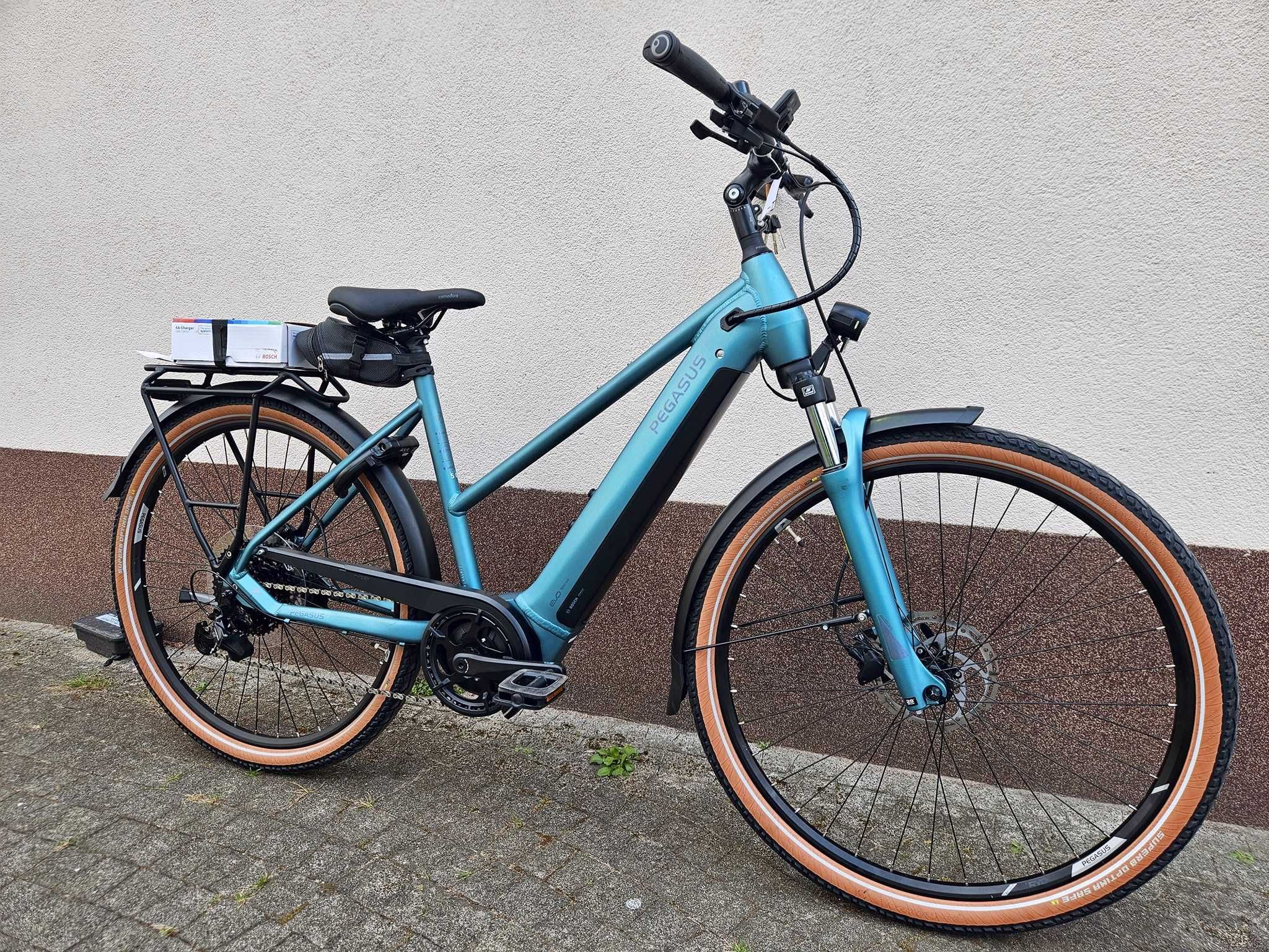 NOWY -50% Rower elektryczny PEGASUS Premio EVO 9 BOSCH gen4 - 625Wh