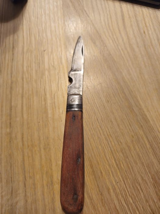 Scyzoryk nóż monterski Solingen