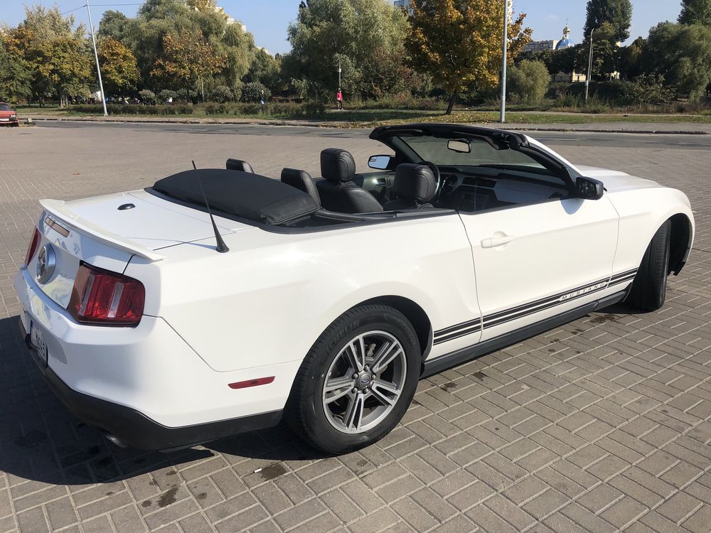 Ford Mustang Cabrio