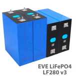 EVE LiFePO4 LF 280 ver.3 Оригинал, класс A