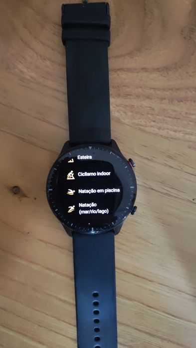 Smartwatch AMAZFIT GTR 2 Classic Preto