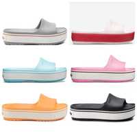 CROCS Crocband Platform Slide 6-Цветов  w6 - w7 - w8 -w9