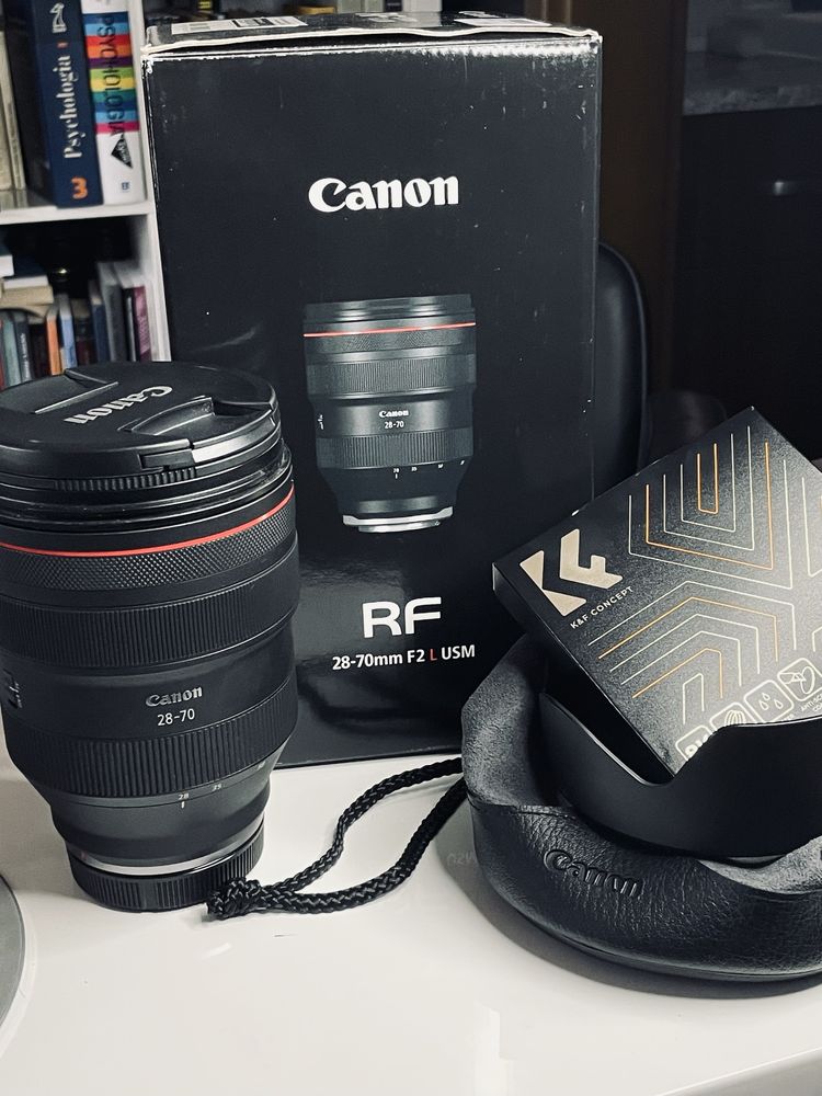 Canon RF 28-70 2.0 L f/2 USM