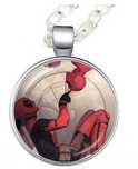 Deadpool - Łańcuszek, wisiorek, naszyjnik
