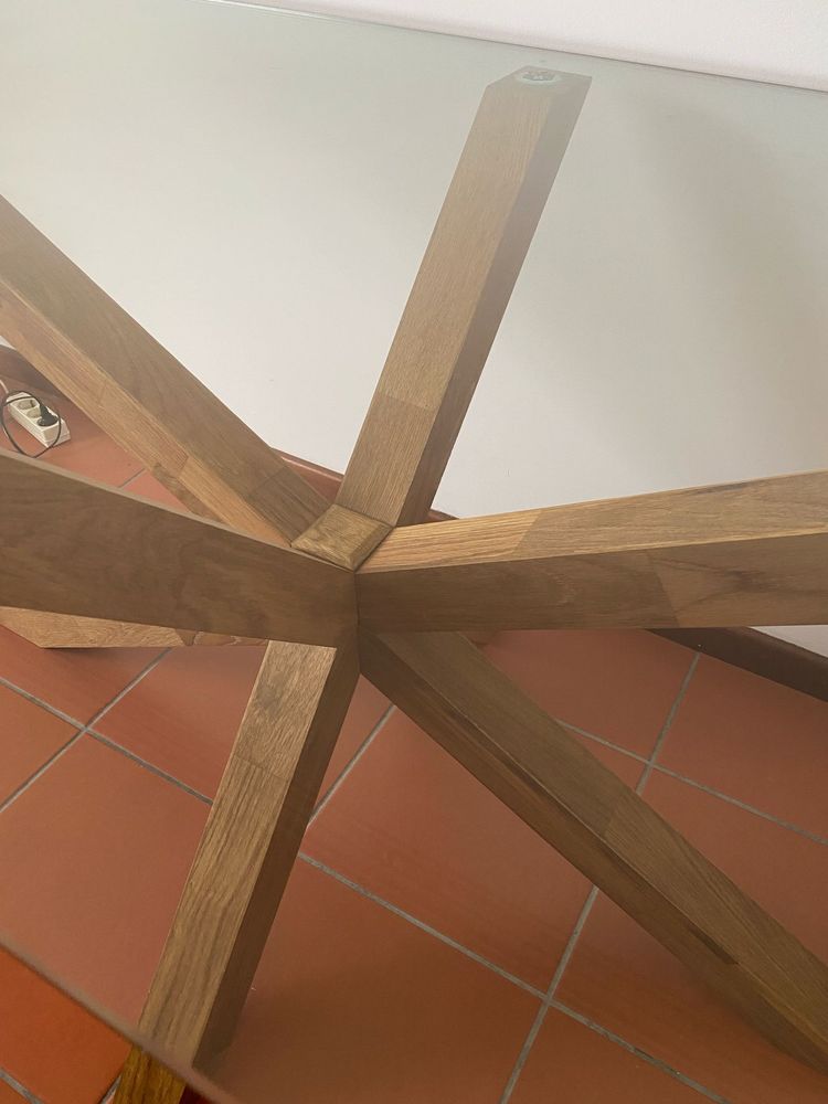 Mesa de vidro 90x160