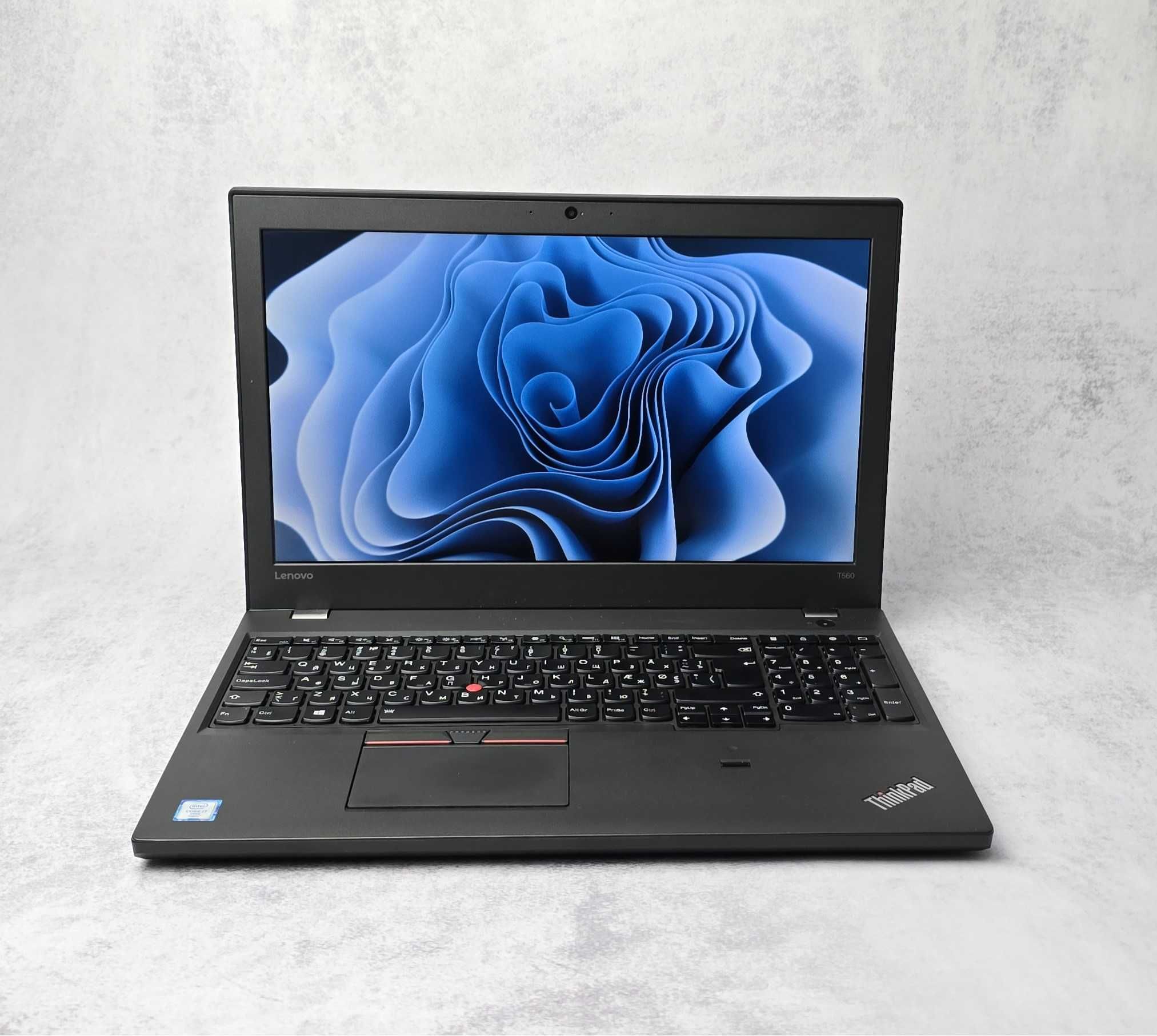 Ноутбук 15.6" Lenovo ThinkPad T560 i5-6300u FHD IPS Гарантія 12 міс