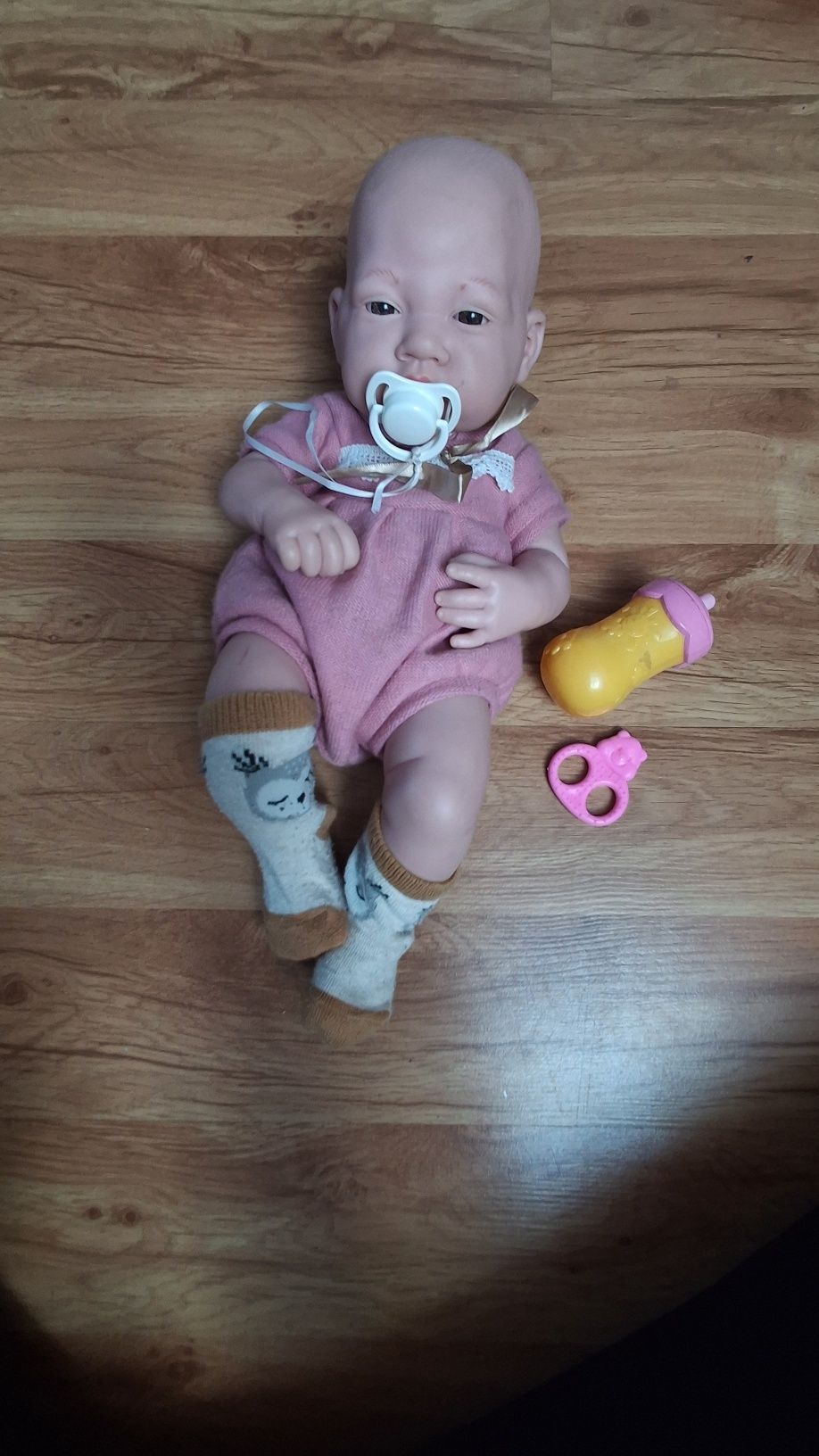 Wózek dla lalek 2w1 +lalka i łóżeczko