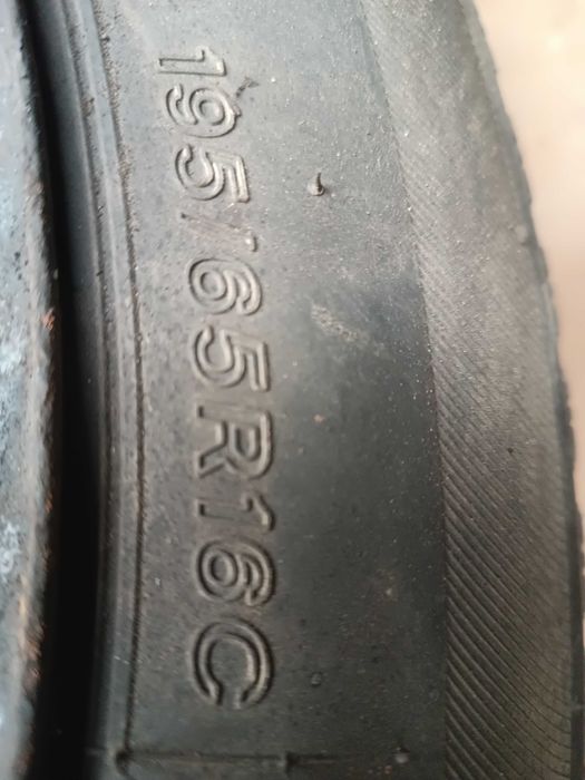 Sprzedam opony zimowe