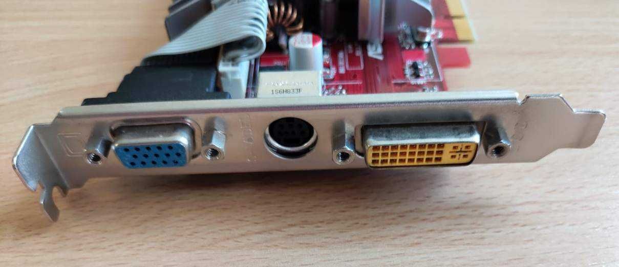 Продам видеокарты PCI-Ex ASUS EAH3450 256МБ, PALIT 9600GT 512Mb
