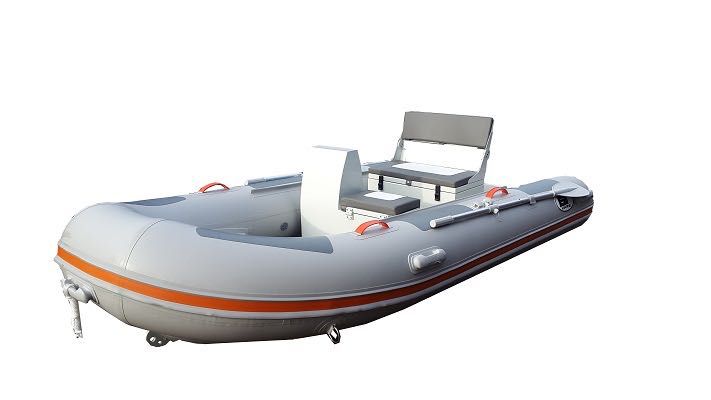 Okazja! Rib Alu 330 z bakistą E&T Marinę 10% taniej.