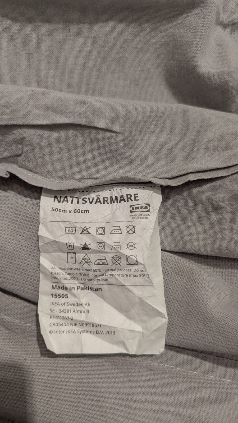Pościel Ikea Nattsvarmare