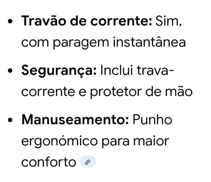 Motoserra elétrica florabest FKS 2200 E3