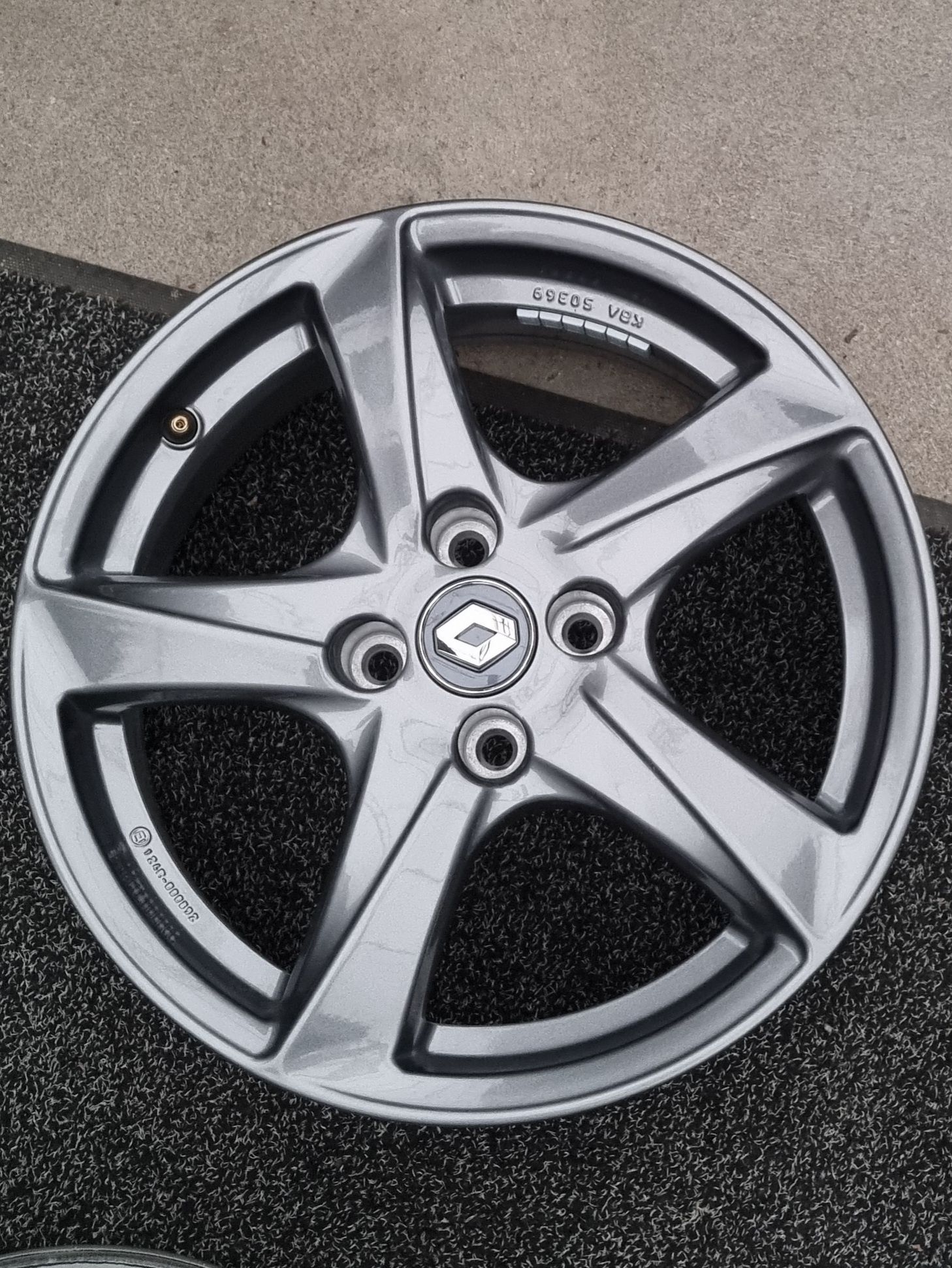 Felgi Alu 16" Renault Captur Clio 5 V 4 IV 3 III Megane II 4x100