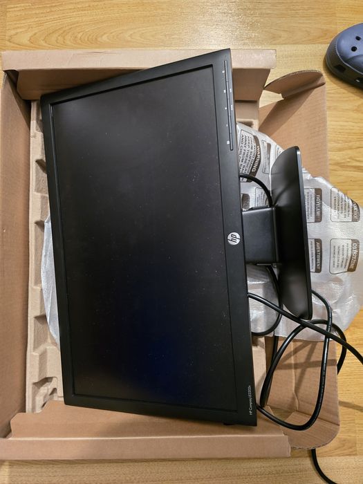 monitor hp compaq 2202