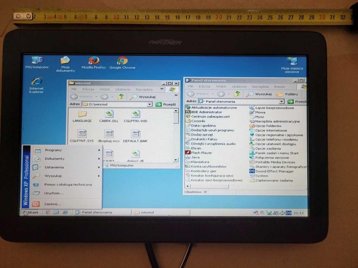 Monitor VGA Partner PM-116 11.6" VGA