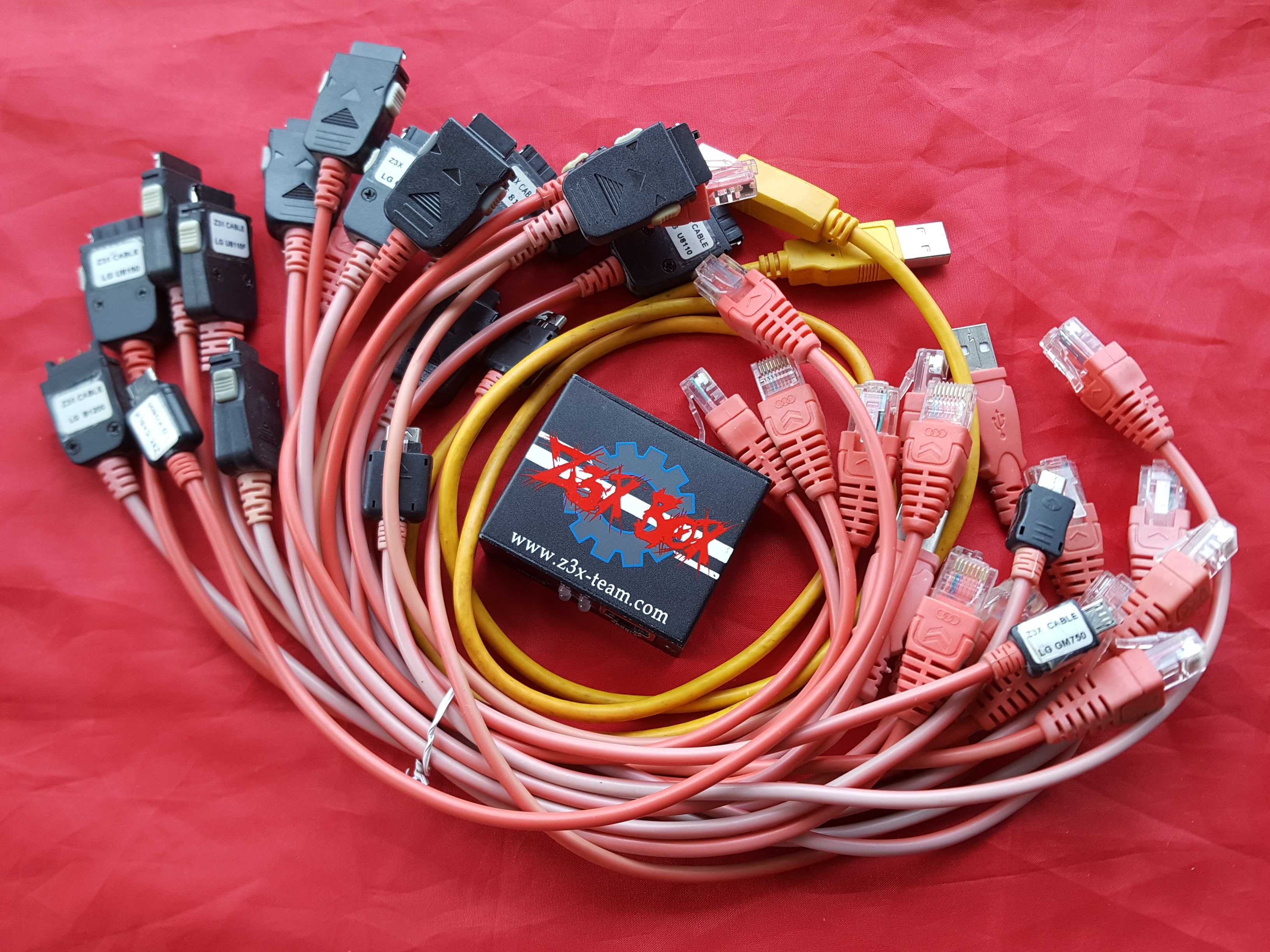 Z3X для LG программатор бокс + набор кабелей
