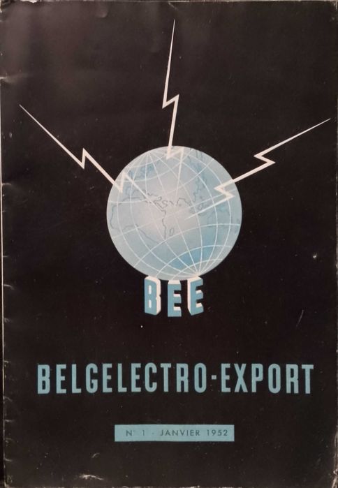 BEE Belgelectro-Export nº1 1952