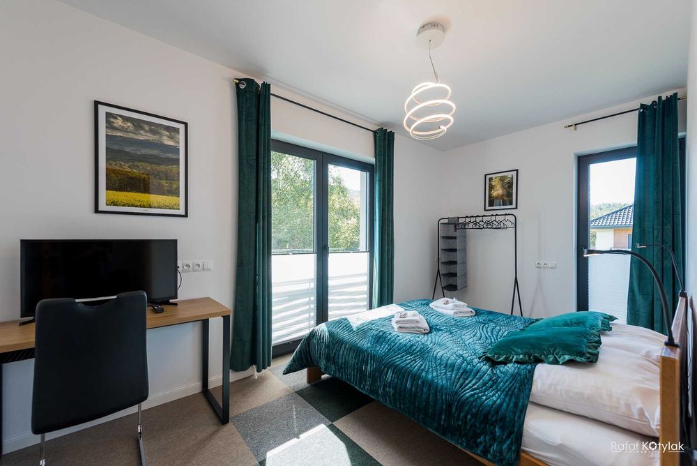 Apartament 8-10os. z jacuzzi k. Karpacza