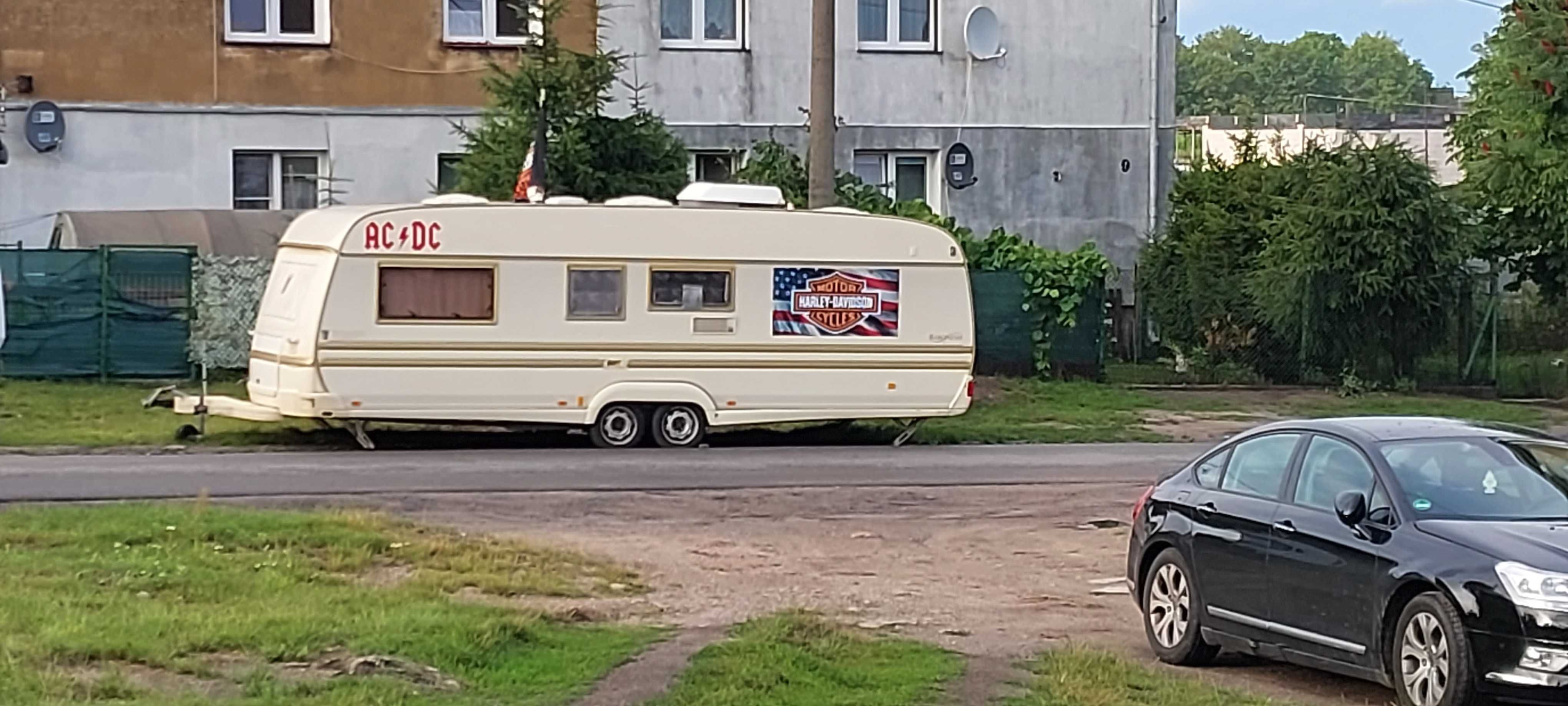 przyczepa tabbert 6 osobowa klimatyzacja