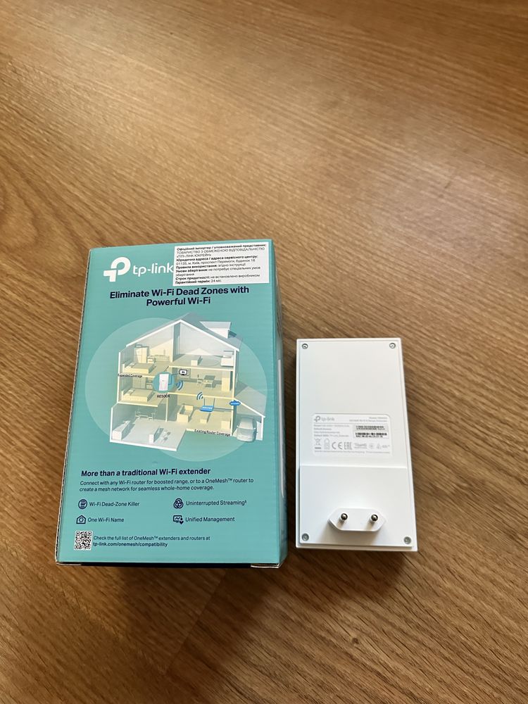 Ретранслятор TP-LINK RE 500x wifi6