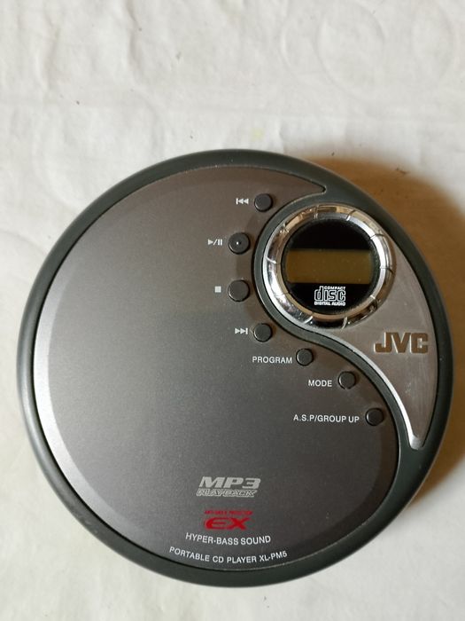 CD Player mp3 gvc xl-pm5