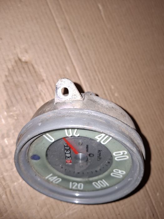 Ładny oryginalny MERA POLTIK licznik zuk Nysa warszawa syrena tarpan