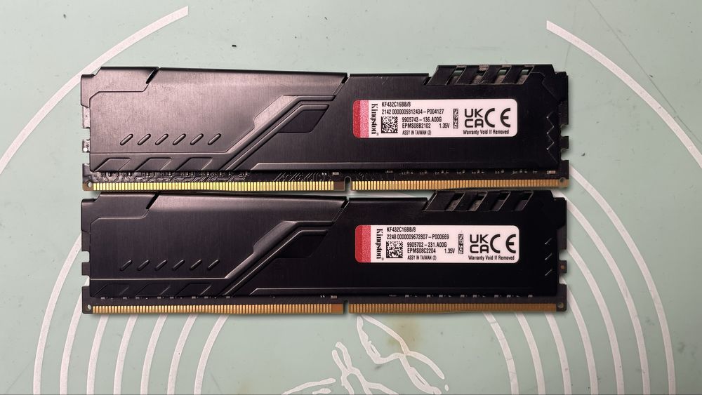 Комплект i5-12400F+B660+16Gb