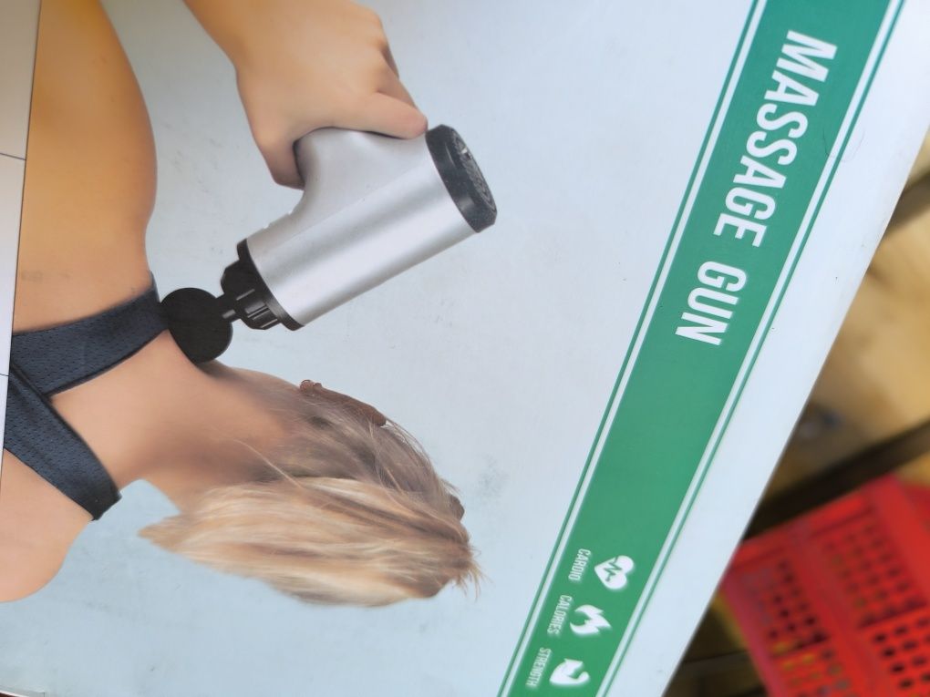 Pistolet do masażu