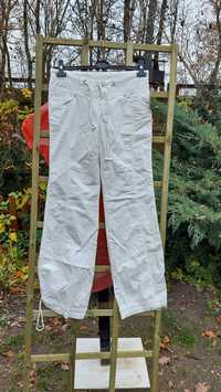 spodnie damskie białe NOWE rozmiar 38 firma ILLUSION SPORT