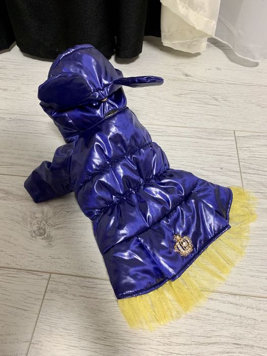 Курточка на маленькую собачку(зима)