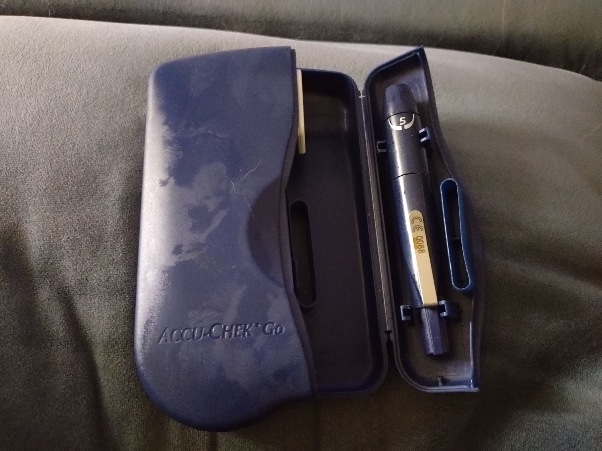 Accu-chek go etui zestaw do mierzenia cukru cukrzyca