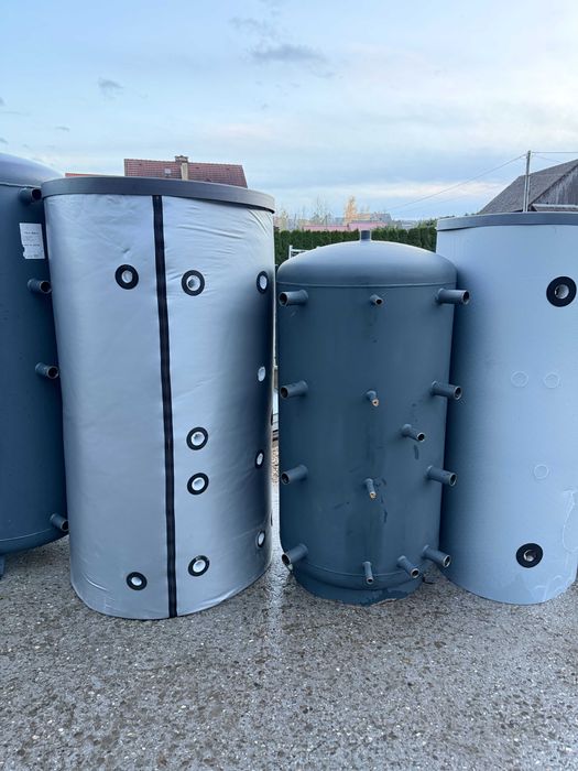 Bufor 800 L ocieplenie wężownica IDEALNY Niemiecki Brutto JAK NOWY