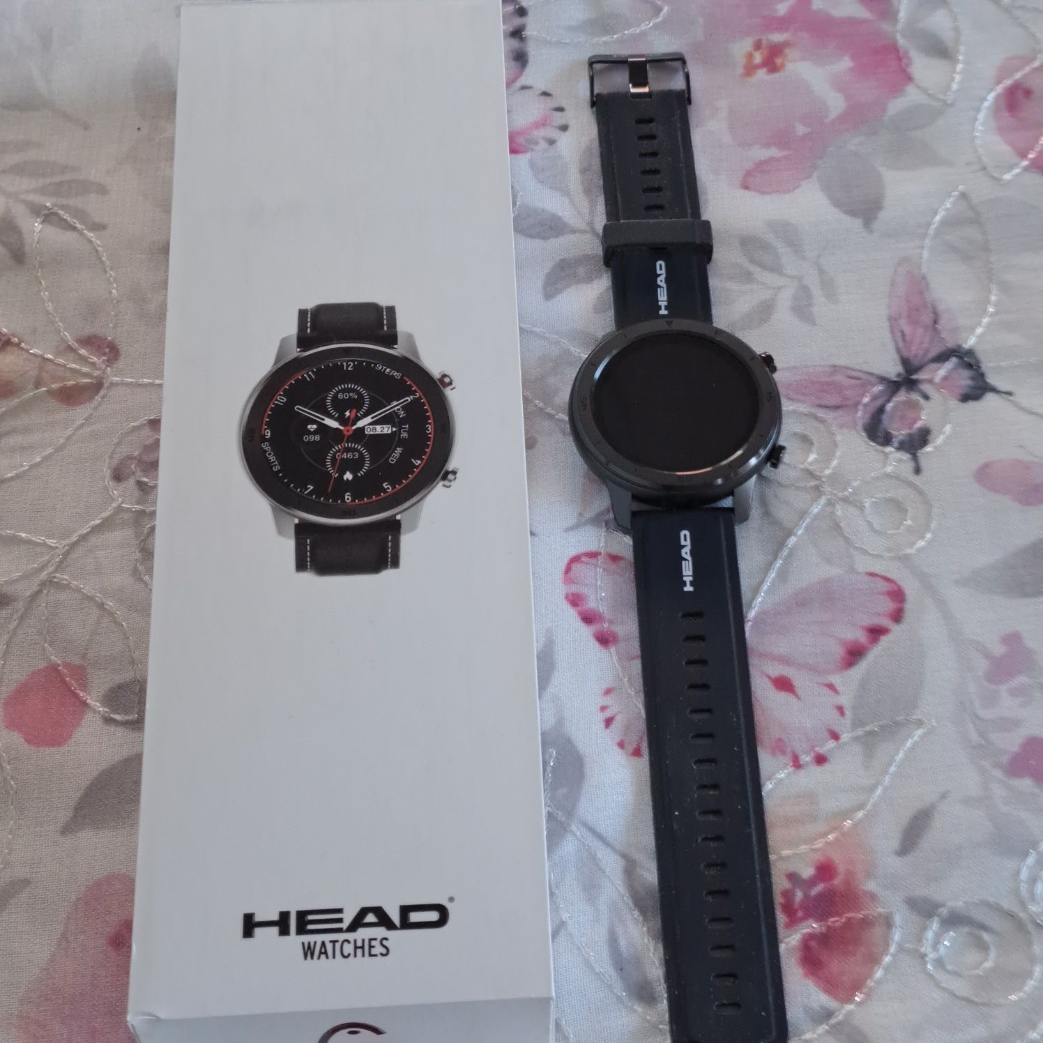 Head zegarek sportowy krokomierz smartwatch