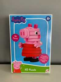 Puzzle piankowe 3D Świnka Peppa Pig