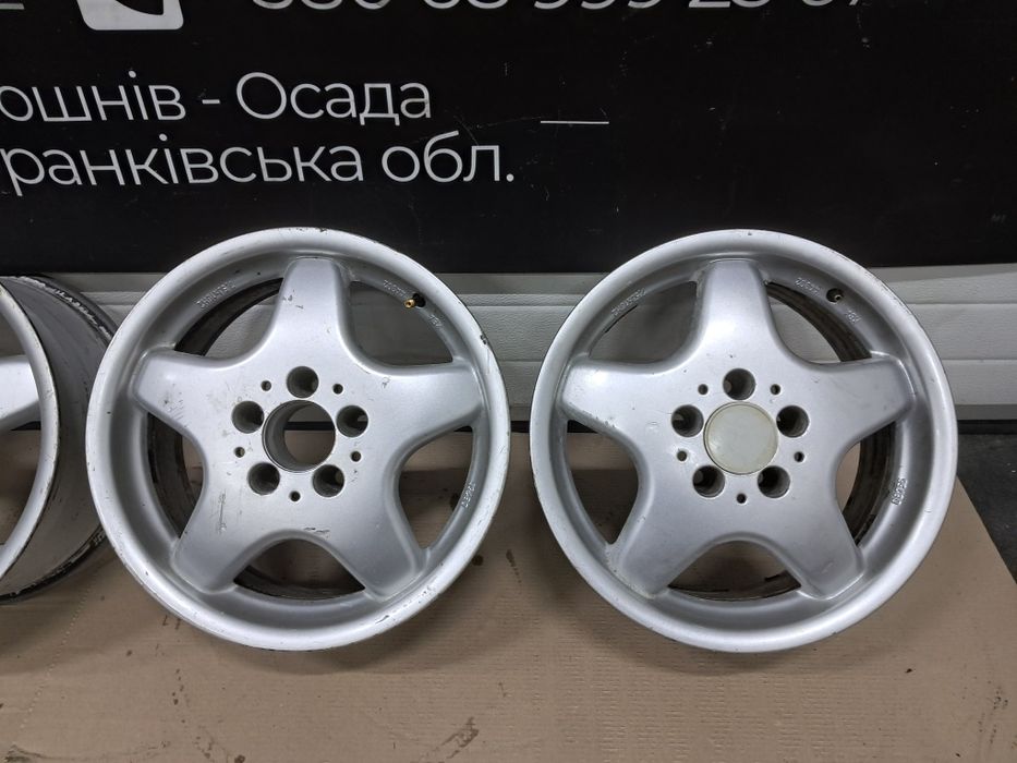 Диски легкосплавні Мерседес 16 5×112. Розборка шрот запчастини