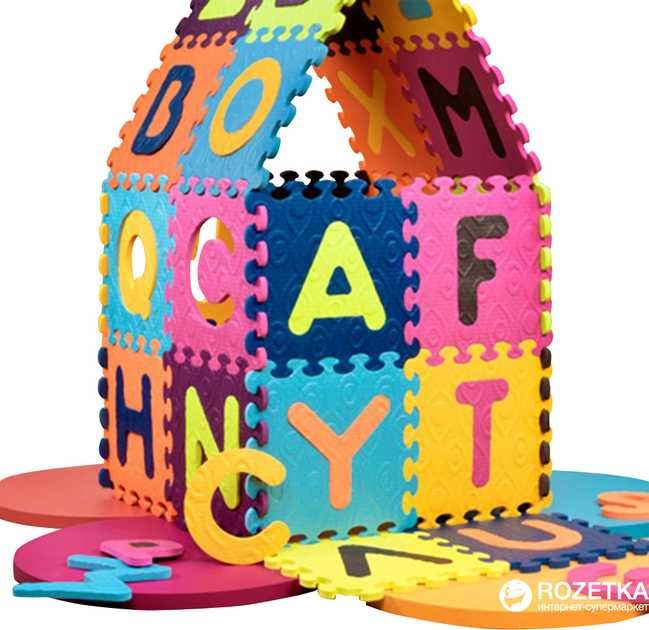 Великі пазли на підлогу / дитячі пазли