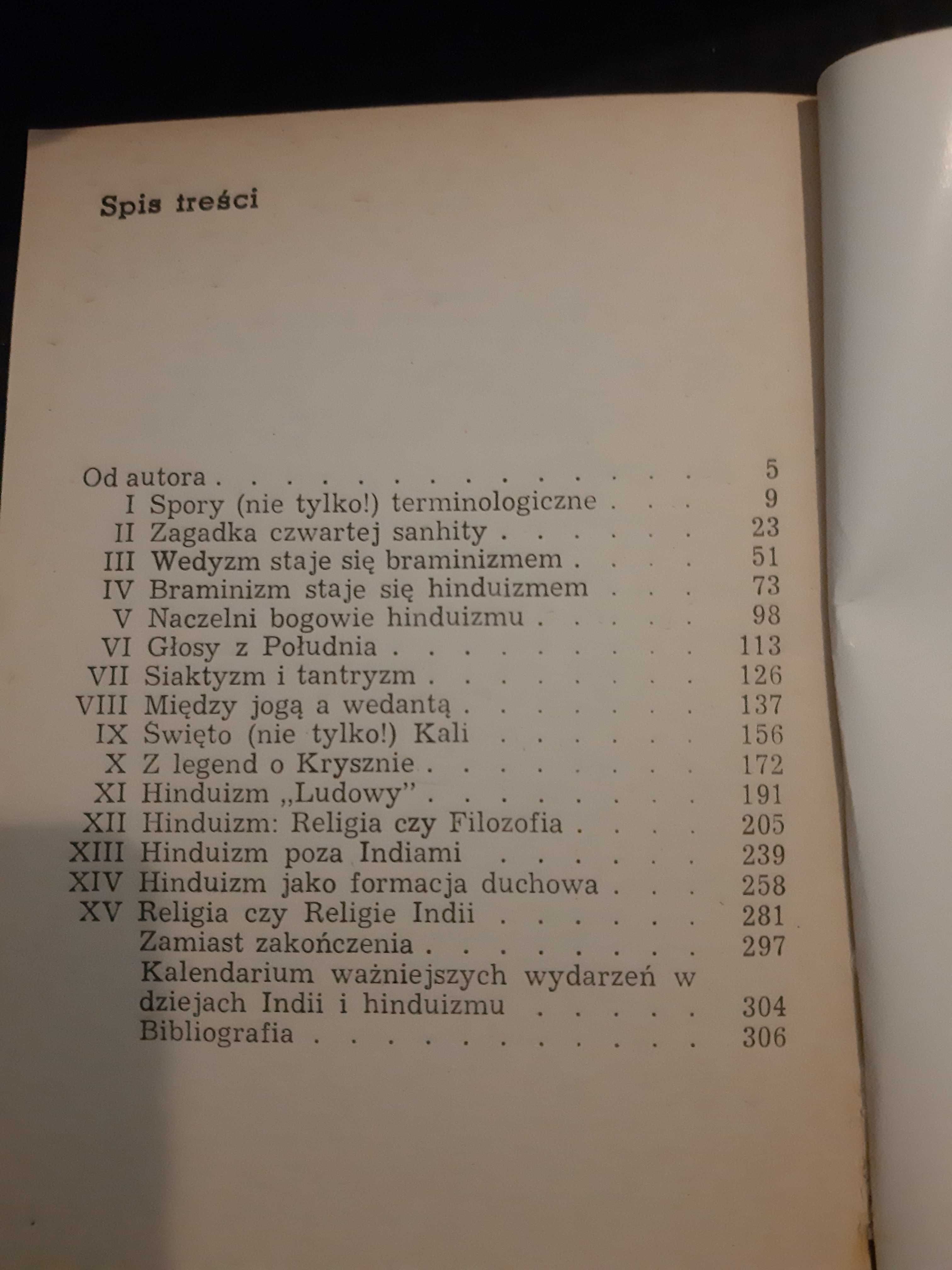 A. Tokarczyk " Hinduizm "