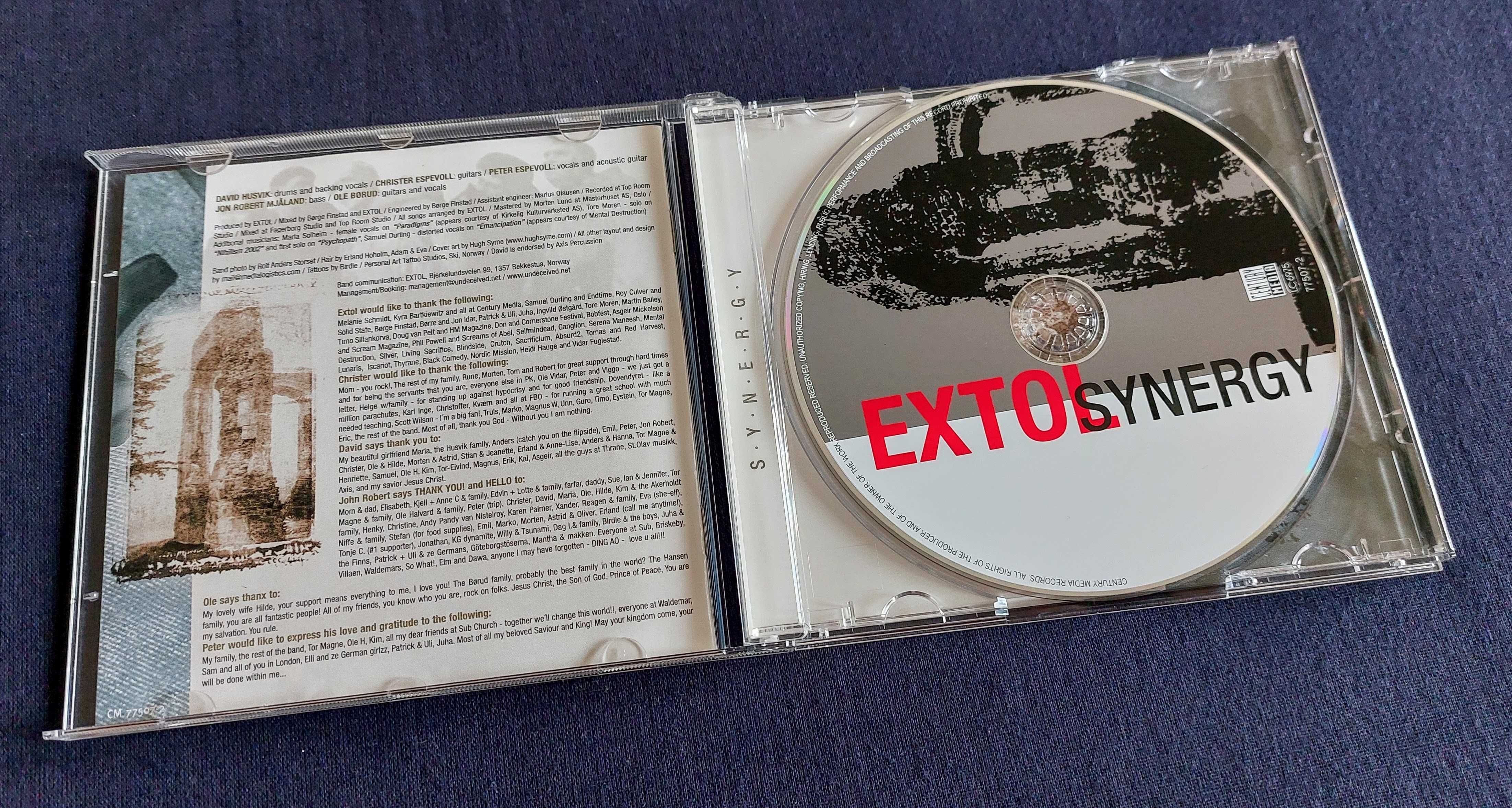 Extol - Synergy (rok 2003, STAN BDB)