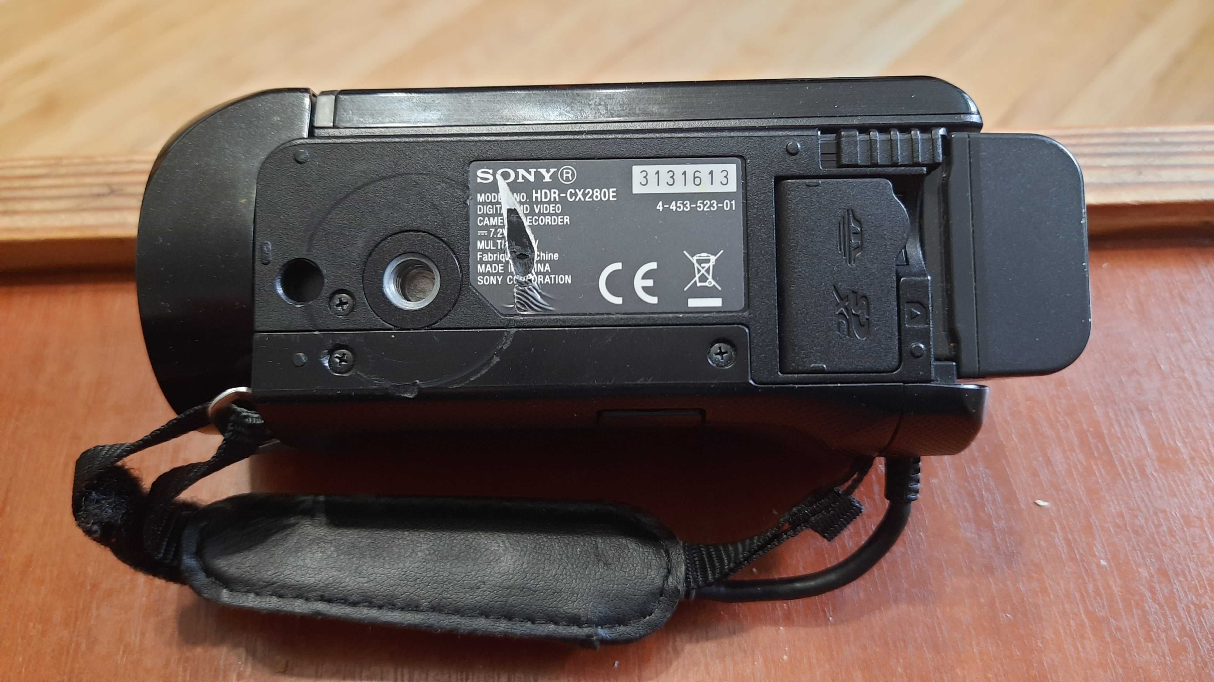 Відеокамера Sony HDR-CX280