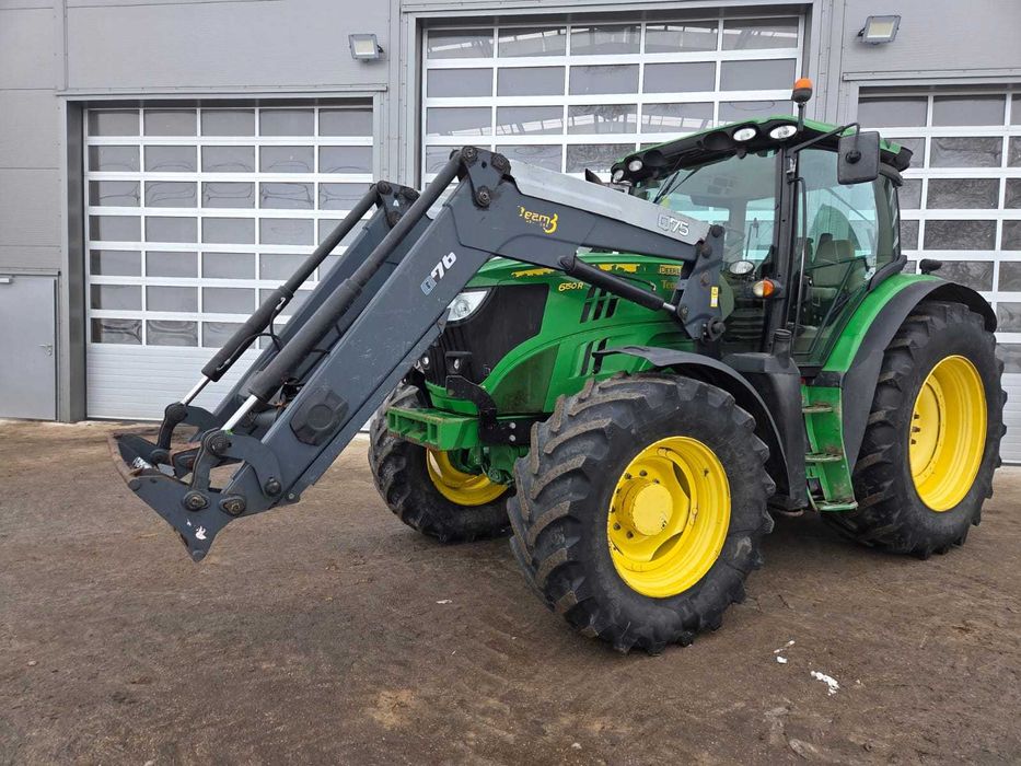 John Deere 6150R Tur