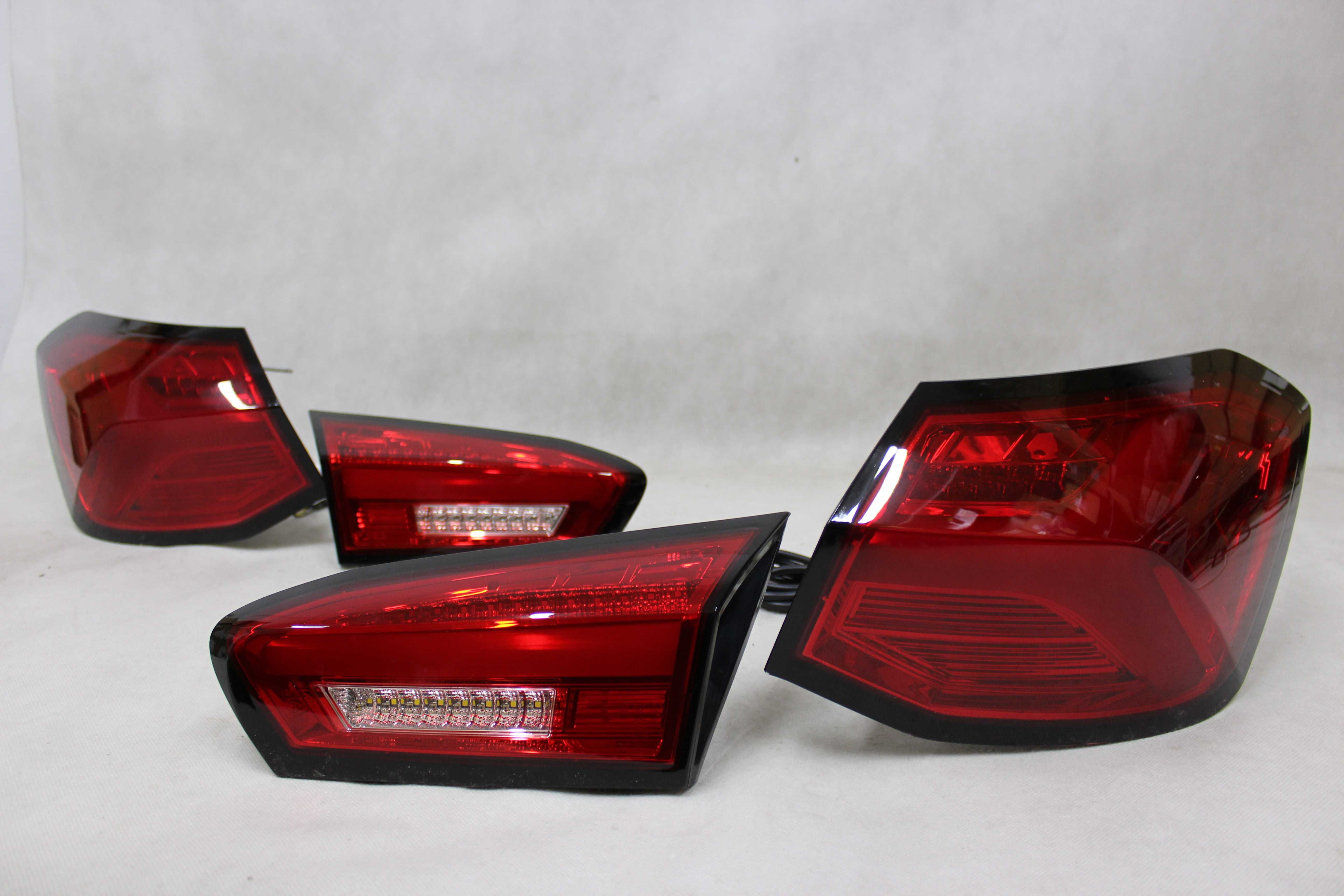 Lampy światła tył tylne FORD FOCUS mk4 IV 18-21 HB Dynamiczne LED NOWE