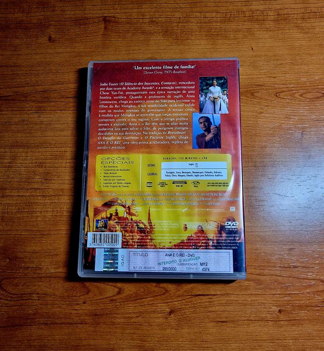 ANA E O REI (Jodie Foster) Um arrebatador drama de um amor impossível