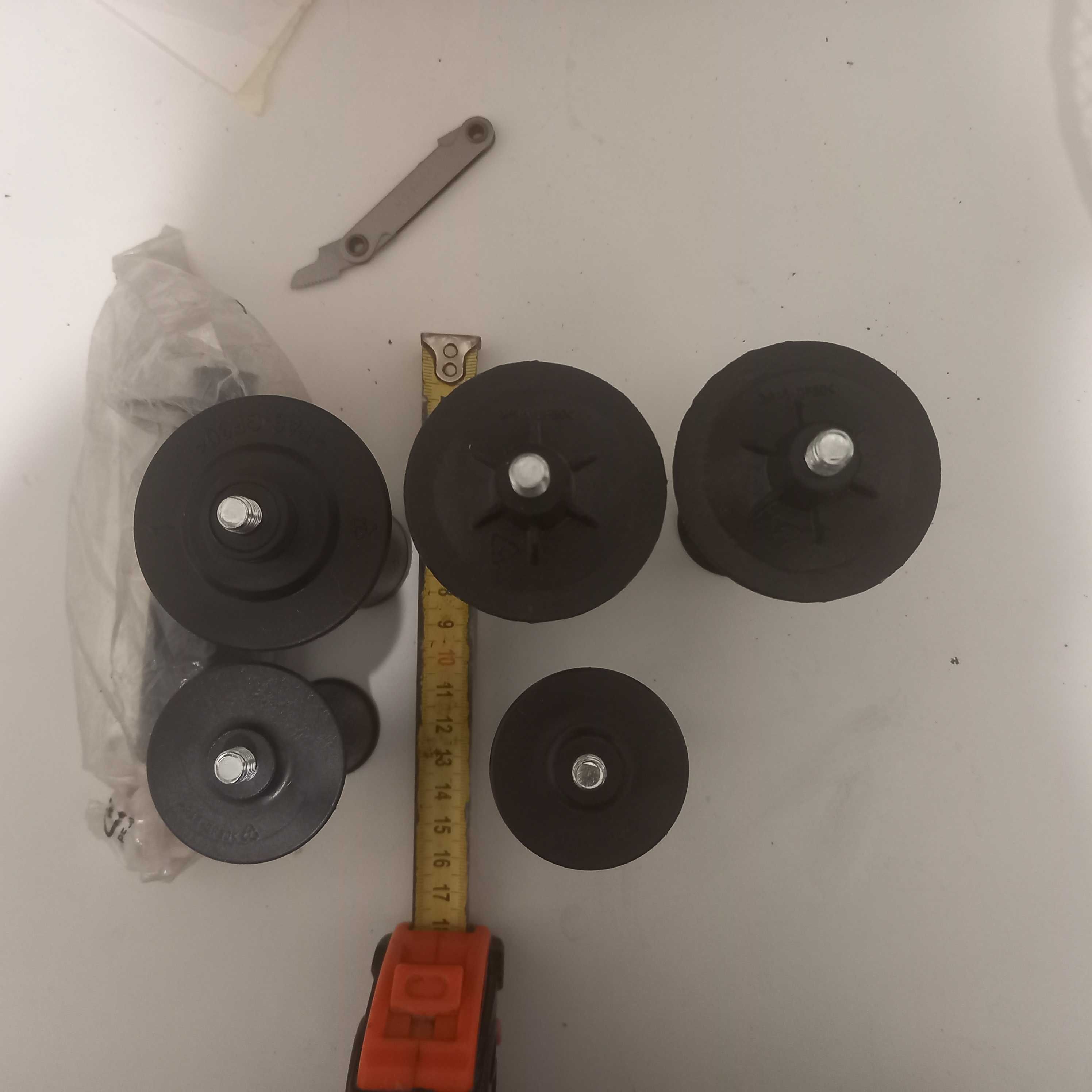 Uchwyt elektronarzędzia M8 x 1.25 uchwyty 6 sztuk PA6