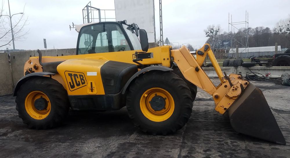 JCB 531-70 Agri Super  Ładowarka JCB 531-70 Agri Super