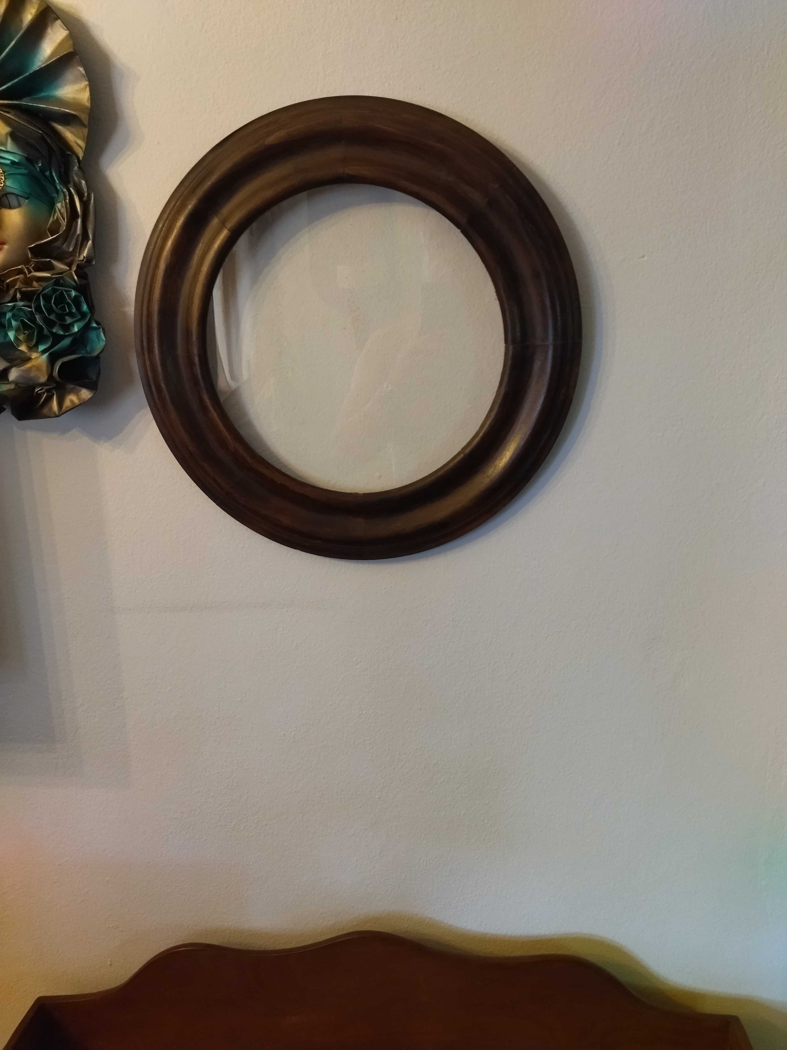 Moldura com vidro