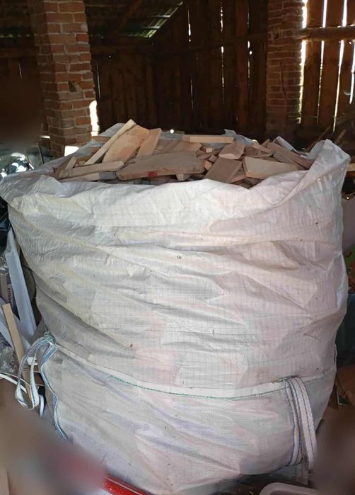 Klepka dębowa duży big bag