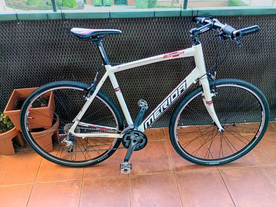 Merida Speeder T2 Tiagra Gravel, Szosa rower